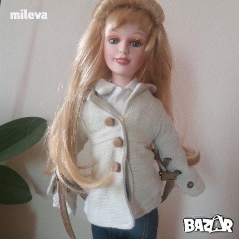 Нова кукла със стойка , снимка 2 - Кукли - 37968270