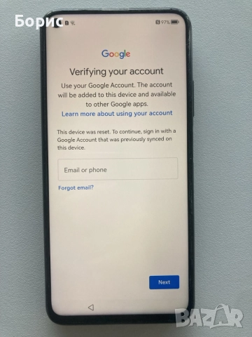 Huawei Nova 5T,перфектен,за frp bypass, снимка 3 - Huawei - 56158362