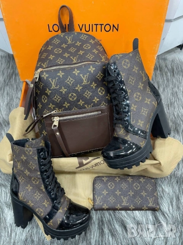 чанти gucci burberry louis vuitton, снимка 9 - Чанти - 51441628