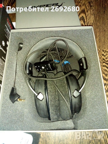 Слушалки HYPERX CLOUD 2, снимка 8 - Слушалки за компютър - 53889224