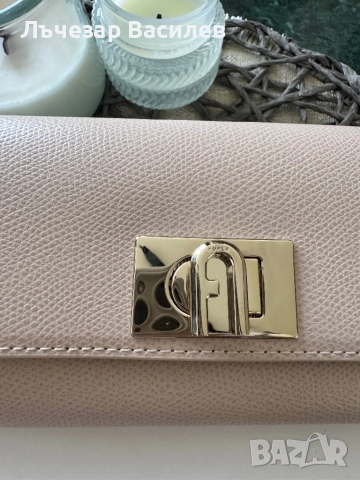Оригинал дамски портфейл Furla, снимка 2 - Чанти - 51788484