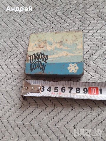 Стара кутия от цигари Vysoke Tatry, снимка 5 - Други ценни предмети - 31183882