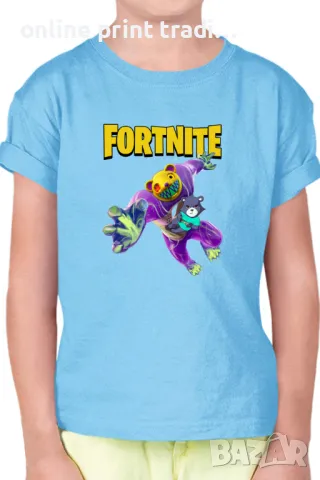 Детска тениска Фортнайт Fortnite Grriz 02, снимка 15 - Детски тениски и потници - 48523306