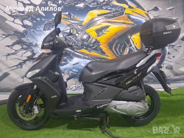 Kymco Agility 16+ 125, снимка 2 - Мотоциклети и мототехника - 56513651