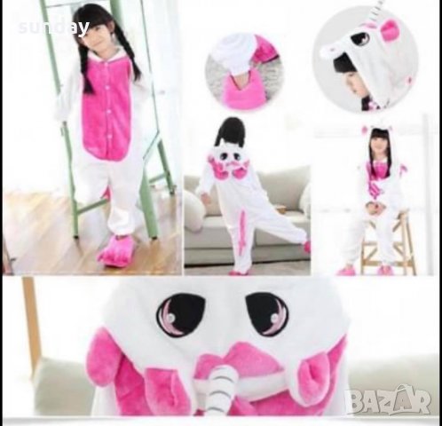 НАЛИЧНИ ПУХКАВИ ПИЖАМИ,гащеризони, детски и за възрастни, ХЕЛОУИН, пижамено парти, снимка 6 - Детски пижами - 34505109