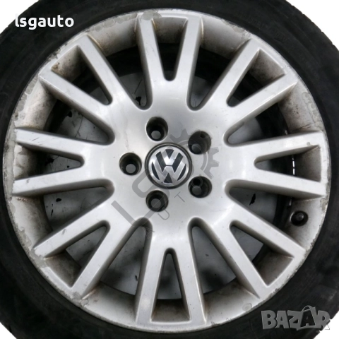 Алуминиеви джанти 5x112 с гуми R17 Volkswagen Touran I 2003-2010 ID:149472, снимка 4 - Гуми и джанти - 51718022