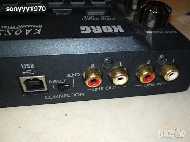 налично!!!-DJ ефект Korg Kaoss Pad KP3+ Dynamic Effect Sampler-внос england M0409230931, снимка 14 - Ресийвъри, усилватели, смесителни пултове - 42071239