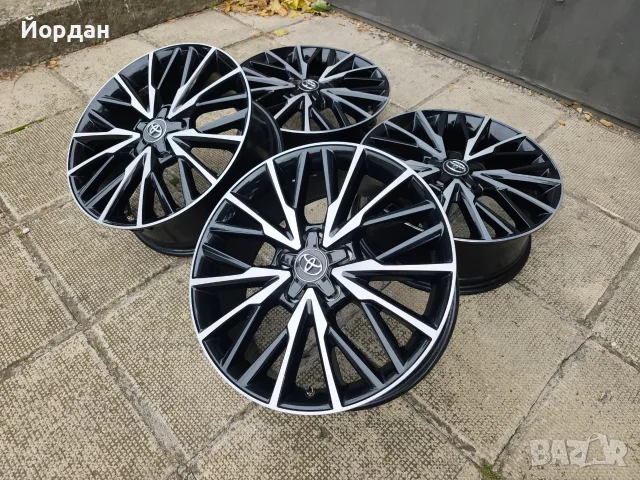  ОРИГИНАЛНИ джанти 18 ' цола 5x114,3 TOYOTA CH-R / Тойота ЕТ50 7J 60,1