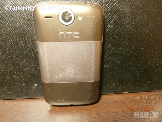 HTC Wildfire - vintage 2010, снимка 7 - HTC - 44590141