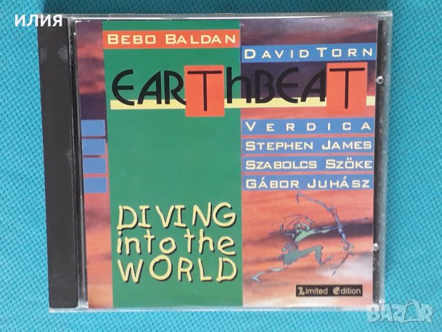 Bebo Baldan – David Torn - 1995 - Diving Into The World(Tribal,Future Jazz), снимка 1 - CD дискове - 44296256