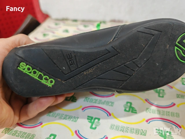 Картинг кецове Sparco 36 номер , снимка 7 - Детски маратонки - 53335875