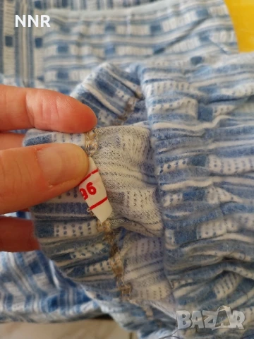 Бархетна пижама - нова, снимка 5 - Пижами - 51363458