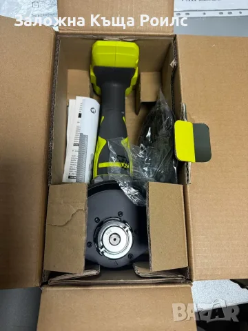 Ryobi R18AG7-0 18V ONE+ Brushless 125 мм, снимка 3 - Ъглошлайфи - 56059111