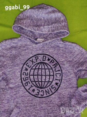 Суичър/суитшърт лека вата на Н&М за момче, снимка 2 - Детски анцузи и суичери - 42281369