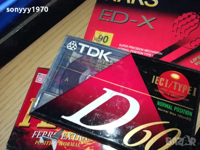 SONY TDK-НОВИ КАСЕТИ 2112241544, снимка 10 - Аудио касети - 48425820