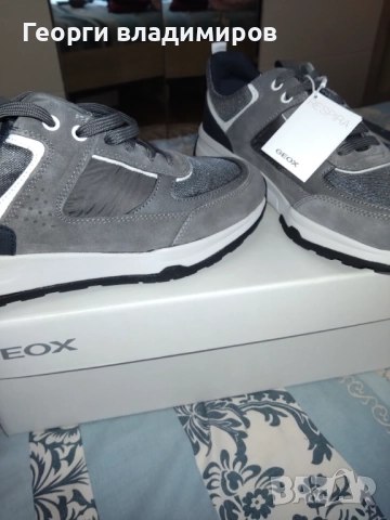 Geox eстествен велур, супер качество 