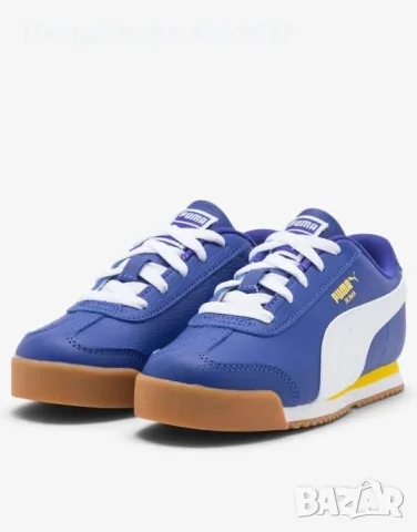 PUMA Roma 24 Standard Blue/White

, снимка 2 - Маратонки - 56434890