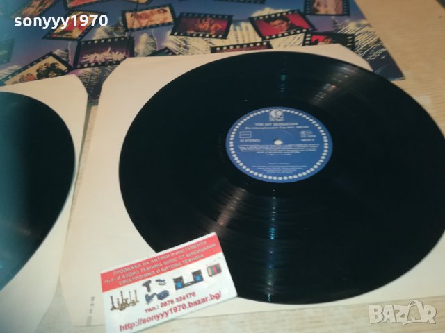 the hit sensalion 2бр плочи внос germany 1703212031, снимка 10 - Грамофонни плочи - 32201764