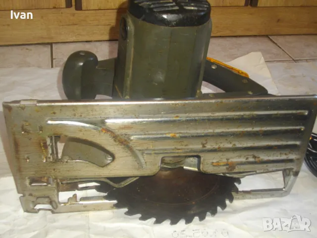 2000 вата ф235мм Голям електрически РЪЧЕН ЦИРКУЛЯР рязане до 86 мм Ideal M1Y235, снимка 16 - Други инструменти - 47338462