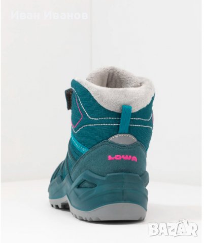 воодустойчиви  туристически обувки  LOWA Maddox WARM GTX Mid GORE-TEX  номер 37, снимка 4 - Други - 38683482