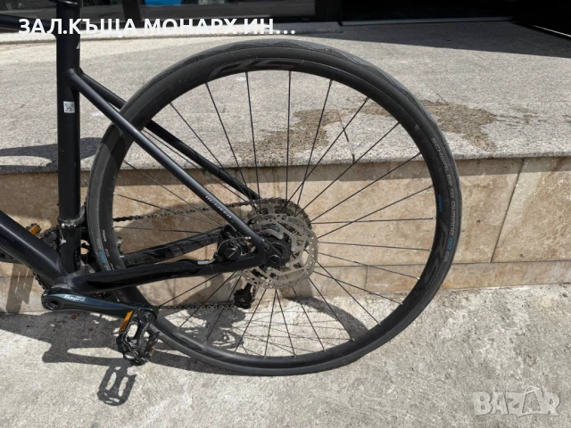 Шосеен велосипед bulls harrier 2 disc/CARBON/, снимка 17 - Велосипеди - 50985270