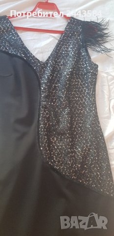 рокля официална на юнона 42 размер, снимка 3 - Рокли - 42755013