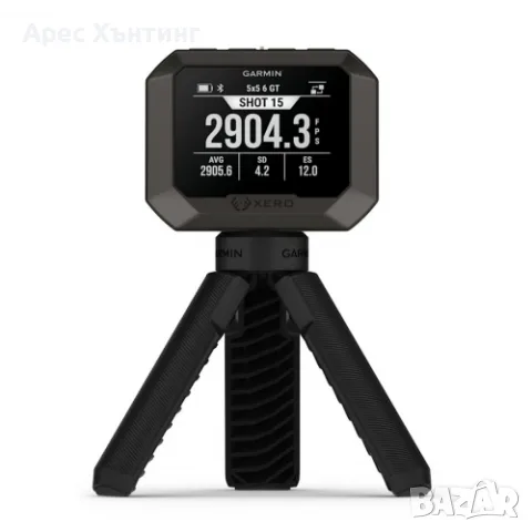 Garmin Xero C2 – радарен хронограф за измерване на скорост