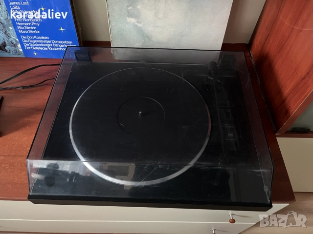 Грамофон Dual CS 410 с RIAA коректор