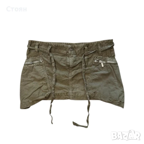 Vintage Diesel Utility Mini Skirt