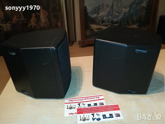 heco x 2бр  внос swiss-HECO MEGASPACE 510 2WAY L2108221527, снимка 15 - Тонколони - 37757245