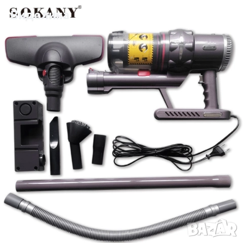 Вертикална прахосмукачка за дома и автомобила, снимка 12 - Прахосмукачки - 52938972