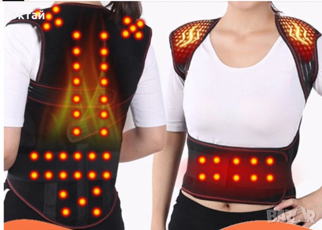 Терапевтичен колан за корекция на стойката, снимка 2 - Корсети, колани и коректори - 31998883