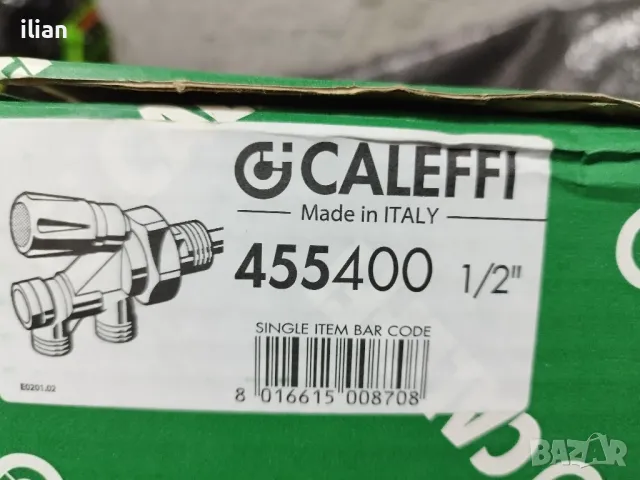 Caleffi, снимка 2 - Други инструменти - 48929211