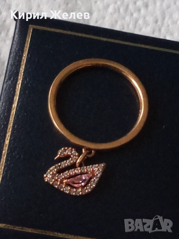 Пръстен с декоративен елемент 52691, снимка 6 - Пръстени - 52891546