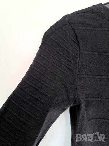 Черна рокля H&M, снимка 3 - Рокли - 52336588