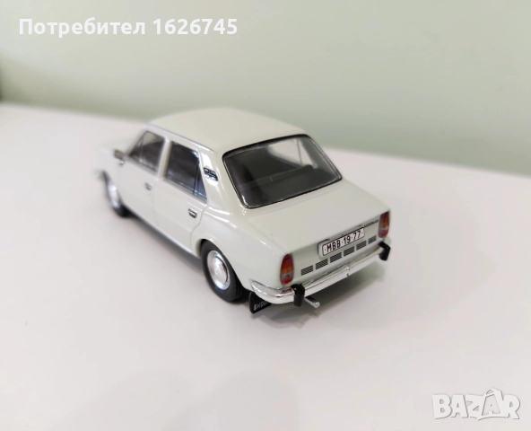 Skoda 105L 1:43 Abrex, снимка 3 - Колекции - 52421198