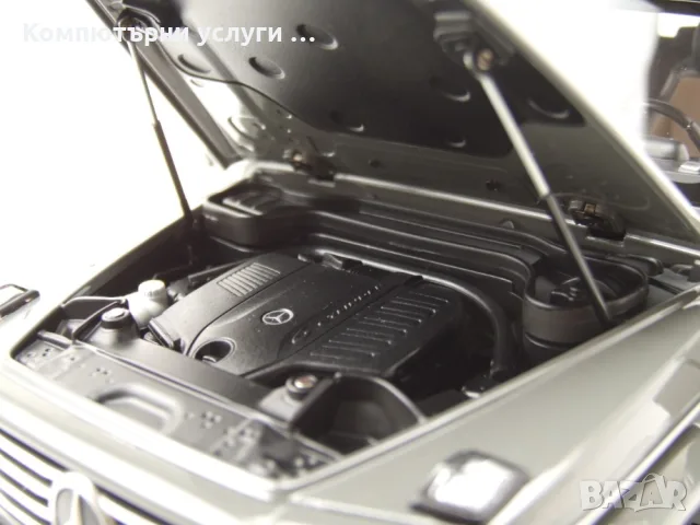 Mercedes-Benz G-Klasse G-Modell 2024 - мащаб 1:18 на Norev моделът е нов в кутия, снимка 9 - Колекции - 56193013