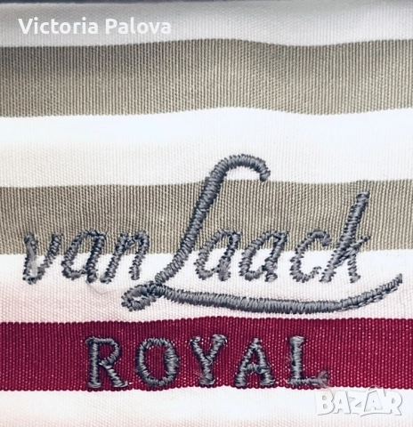 Красива луксозна риза VAN LAACK ROYAL, снимка 5 - Ризи - 51639824