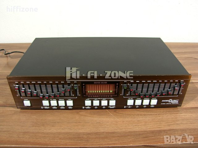 ЕКВАЛАЙЗЕР  Sound craft conrad , снимка 3 - Еквалайзери - 40275479