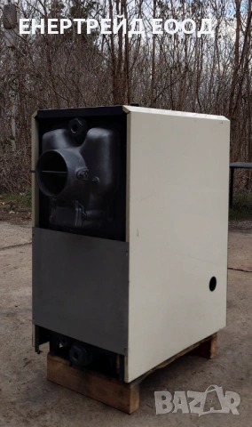 Чугунен котел на твърдо гориво Де Дитрих/De Dietrich 40 kW , снимка 9 - Отоплителни печки - 53974325