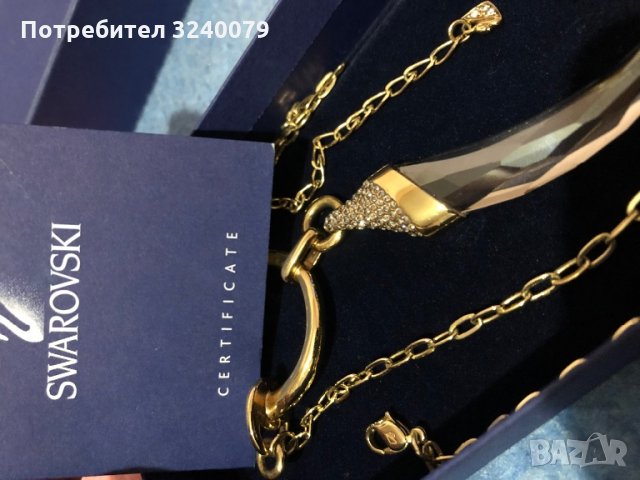 Колие на SWAROVSKI, снимка 4 - Колиета, медальони, синджири - 34903018