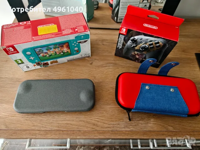 Nintendo Switch lite Picofly mod 256gb, снимка 3 - Nintendo конзоли - 56240549