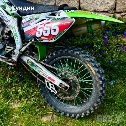 Kawasaki kxf450 2008, снимка 2 - Мотоциклети и мототехника - 54312266