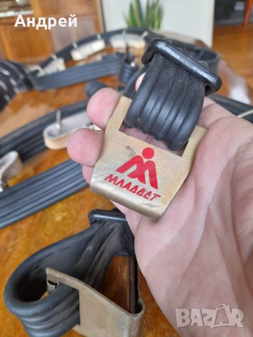 Стари автомобилни багажници за ски, снимка 2 - Други ценни предмети - 37074697