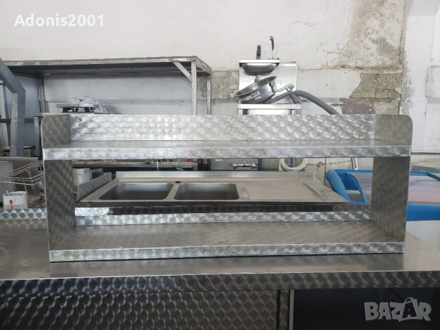 Полици от неръждавейка