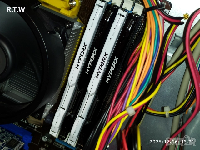 RAM памет 16GB (4x4GB) Kingston HyperX FURY DDR3 1600MHz, снимка 2 - RAM памет - 52909053