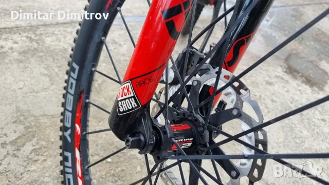 Карбонов велосипед Merida, снимка 11 - Велосипеди - 56201880