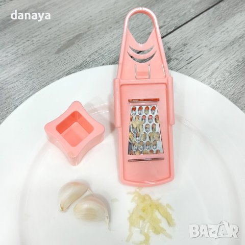 3423 Мини ренде за чесън с предпазител