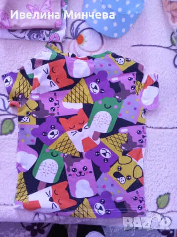 Тениски и потници за момиче размер 98, снимка 8 - Детски тениски и потници - 50131618