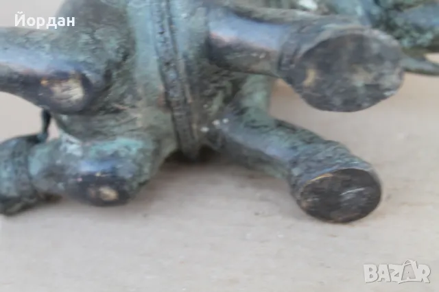 Месингова фигура ''Слон'', снимка 15 - Антикварни и старинни предмети - 47471100